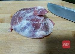 溜肉片的做法图解1