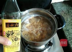 海底椰花胶煲乌鸡的做法图解3