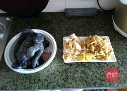 海底椰花胶煲乌鸡的做法图解5