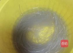 丸子粉丝汤的做法图解2