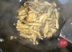 糖醋茄子的做法图解4