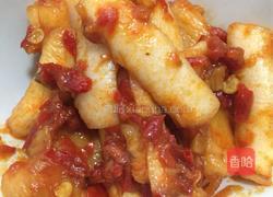 香辣萝卜条的做法图解9