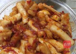 香辣萝卜条的做法图解8