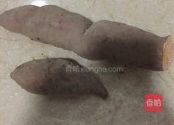 芝麻红薯球的做法图解1