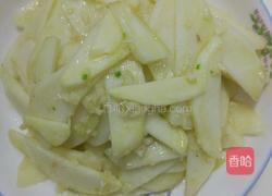 蒜末芥兰的做法图解6