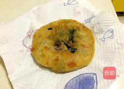 韭菜鸡蛋馅饼的做法图解11
