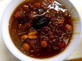 莲子红豆银耳汤