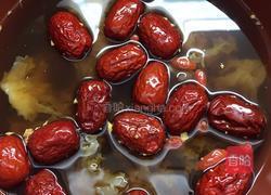莲子红豆银耳汤的做法图解5