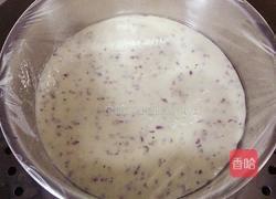 蒸玫瑰花蛋糕的做法图解13