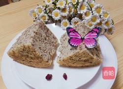 蒸玫瑰花蛋糕的做法图解16