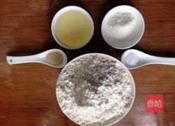 无黄油肉松面包的做法图解1