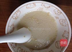 无黄油肉松面包的做法图解4