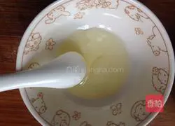 Illustration of how to make butter-free pork floss bread 5