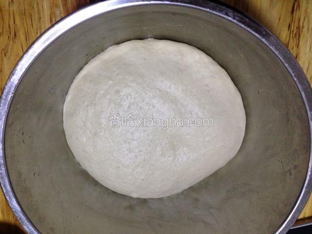 天冷要发酵2小时以上大概.发酵是原来的两倍就可以