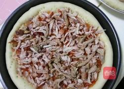 叉烧pizza的做法图解3