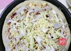叉烧pizza的做法图解5