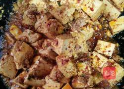 孜然肉沬豆腐的做法图解6