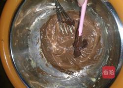 坚果巧克力饼干的做法图解3