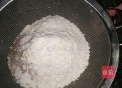 坚果巧克力饼干的做法图解4