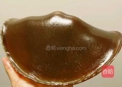 红糖桂花马蹄糕的做法图解8