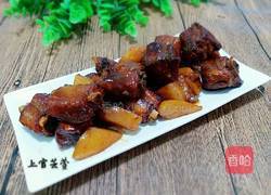 土豆烧排骨的做法图解7