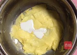 奶香曲奇的做法图解4