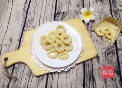 奶香曲奇的做法图解12