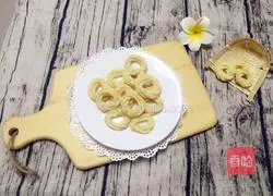 Illustration of how to make milk cookies 12