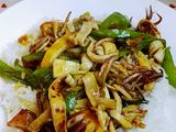 鱿鱼盖饭