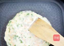 面糊蔬菜鸡蛋摊饼的做法图解15