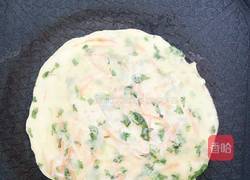 面糊蔬菜鸡蛋摊饼的做法图解16