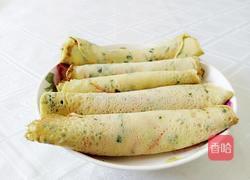 面糊蔬菜鸡蛋摊饼的做法图解19