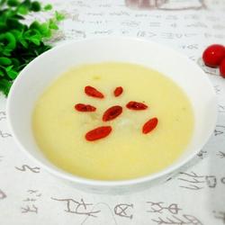 玉米红薯粥