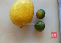 金桔柠檬苏打的做法图解1