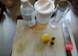 金桔柠檬苏打的做法图解2