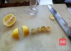 金桔柠檬苏打的做法图解3