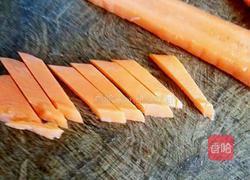 西芹炒腰果的做法图解4