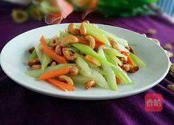 西芹炒腰果的做法图解20