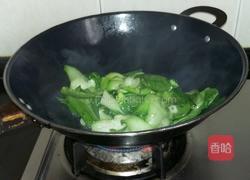 蒜香炒青菜的做法图解3