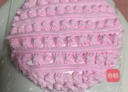 奶油蛋糕的做法图解15