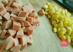 黄瓜玉米粒的做法图解2