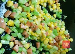 黄瓜玉米粒的做法图解6
