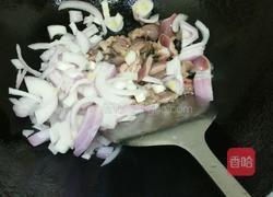 洋葱炒鸭肾的做法图解7