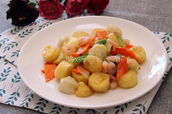 三鲜日本豆腐