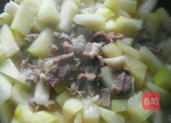 羊肉东瓜的做法图解6