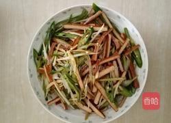 凉拌豆乳干的做法图解4