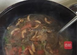 鸡肉汤面条的做法图解6