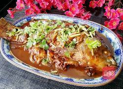 红烧鲤鱼的做法图解8