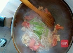 鸡蛋西红柿炒面的做法图解7
