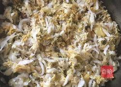排骨烩酸菜 主食（炸馒头）的做法图解5